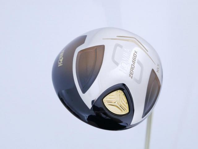 Driver : Honma : ไดรเวอร์ Honma ZERO 460x Limited (หน้าเด้งเกินกฏ รุ่นพิเศษ มีเพียง 2500 อันทั่วโลก) Loft 10.5 ก้าน ARMRQ X 47 Flex SR (2 ดาว)