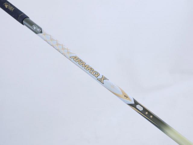 Driver : Honma : ไดรเวอร์ Honma ZERO 460x Limited (หน้าเด้งเกินกฏ รุ่นพิเศษ มีเพียง 2500 อันทั่วโลก) Loft 10.5 ก้าน ARMRQ X 47 Flex SR (2 ดาว)