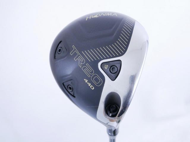 Driver : Honma : ไดรเวอร์ Honma Tour World TR20 440 (ออกปี 2020) Loft 9.5 ก้าน Honma Vizard TR20-50 Flex X