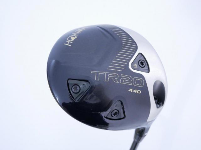 Driver : Honma : ไดรเวอร์ Honma Tour World TR20 440 (ออกปี 2020) Loft 9.5 ก้าน Honma Vizard TR20-50 Flex X