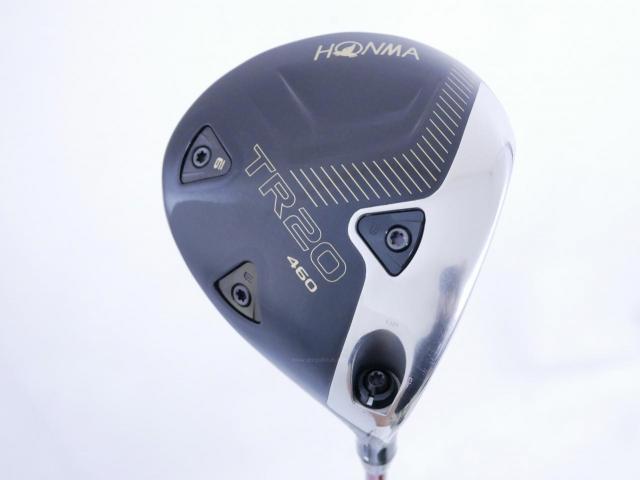 Driver : Honma : ไดรเวอร์ Honma Tour World TR20 460 (ออกปี 2020) Loft 9.5 ก้าน Honma Vizard FD-6 Flex S