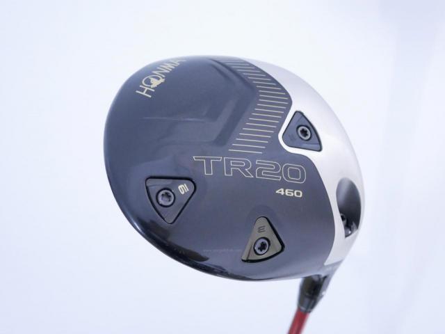 Driver : Honma : ไดรเวอร์ Honma Tour World TR20 460 (ออกปี 2020) Loft 9.5 ก้าน Honma Vizard FD-6 Flex S
