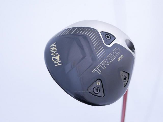 Driver : Honma : ไดรเวอร์ Honma Tour World TR20 460 (ออกปี 2020) Loft 9.5 ก้าน Honma Vizard FD-6 Flex S
