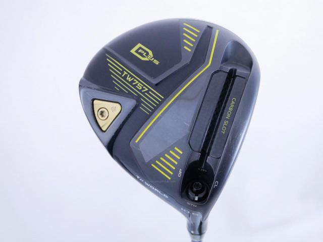 Driver : Honma : ไดรเวอร์ Honma Tour World TW757D Plus (ออกปี 2022) Loft 10.5 ก้าน Honma Vizard FP-5 Flex S