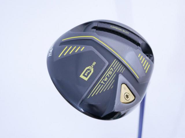 Driver : Honma : ไดรเวอร์ Honma Tour World TW757D Plus (ออกปี 2022) Loft 10.5 ก้าน Honma Vizard FP-5 Flex S