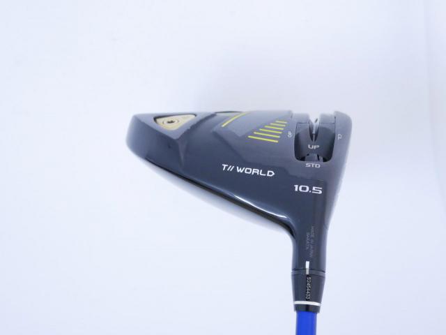 Driver : Honma : ไดรเวอร์ Honma Tour World TW757D Plus (ออกปี 2022) Loft 10.5 ก้าน Honma Vizard FP-5 Flex S