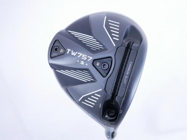 Driver : Honma : ไดรเวอร์ Honma Tour World TW757S (ออกปี 2022) Loft 10.5 ก้าน Honma Vizard FP-5 Flex S