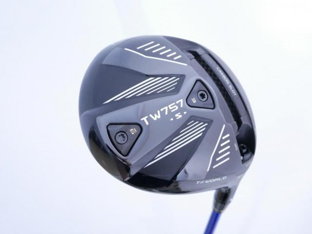 Driver : Honma : ไดรเวอร์ Honma Tour World TW757S (ออกปี 2022) Loft 10.5 ก้าน Honma Vizard FP-5 Flex S