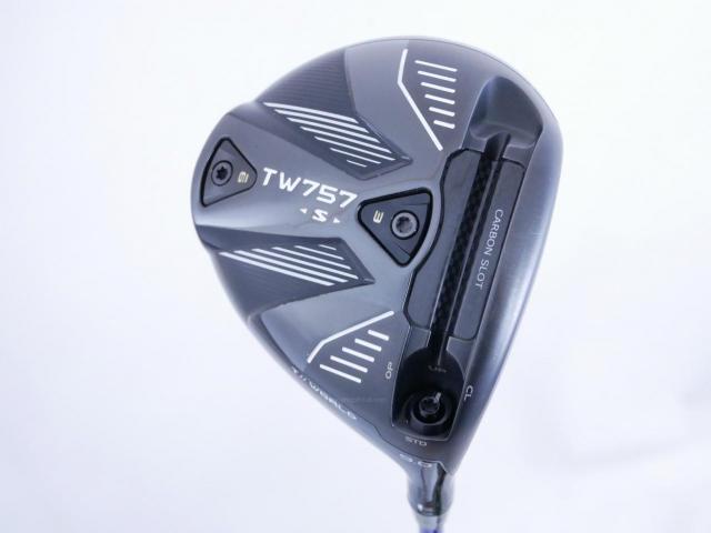 Driver : Honma : ไดรเวอร์ Honma Tour World TW757S (ออกปี 2022) Loft 9 ก้าน Honma Vizard MP-6 Flex S