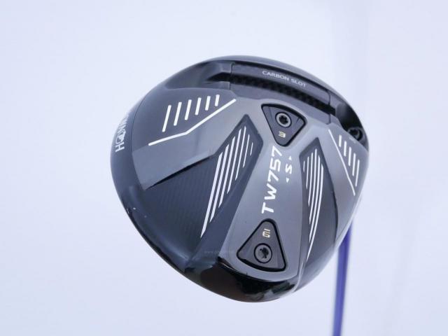 Driver : Honma : ไดรเวอร์ Honma Tour World TW757S (ออกปี 2022) Loft 9 ก้าน Honma Vizard MP-6 Flex S