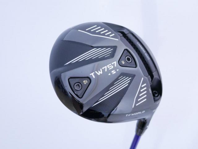 Driver : Honma : ไดรเวอร์ Honma Tour World TW757S (ออกปี 2022) Loft 9 ก้าน Honma Vizard MP-6 Flex S