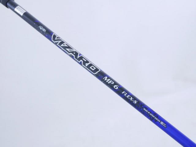 Driver : Honma : ไดรเวอร์ Honma Tour World TW757S (ออกปี 2022) Loft 9 ก้าน Honma Vizard MP-6 Flex S