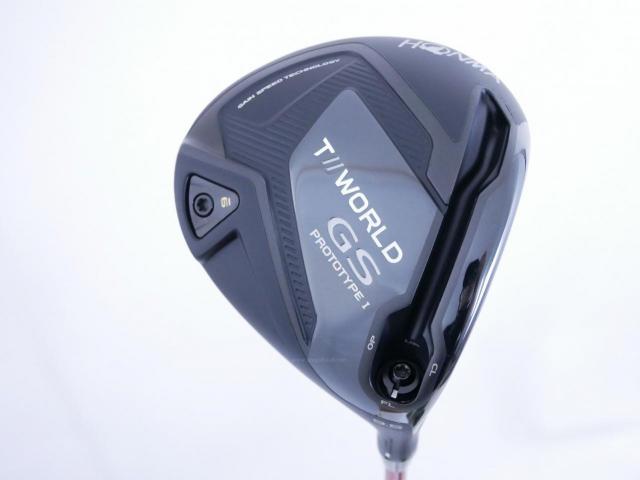 Driver : Honma : ไดรเวอร์ Honma Tour World GS Prototype I (ออกปี 2021) Loft 9.5 ก้าน Honma Vizard FD-6 Flex S