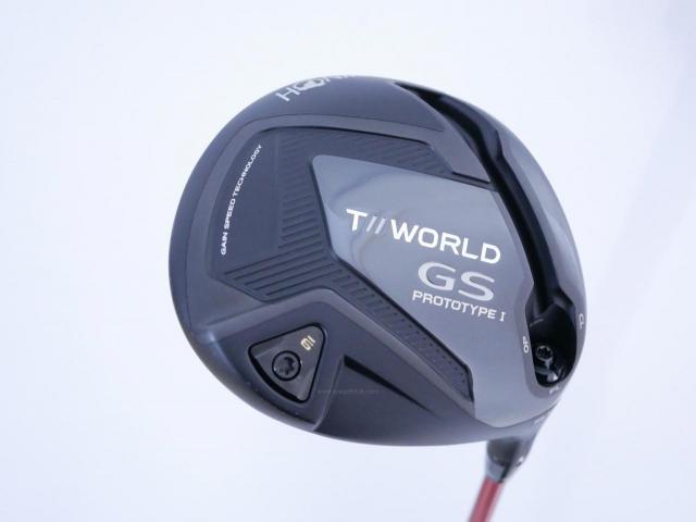 Driver : Honma : ไดรเวอร์ Honma Tour World GS Prototype I (ออกปี 2021) Loft 9.5 ก้าน Honma Vizard FD-6 Flex S