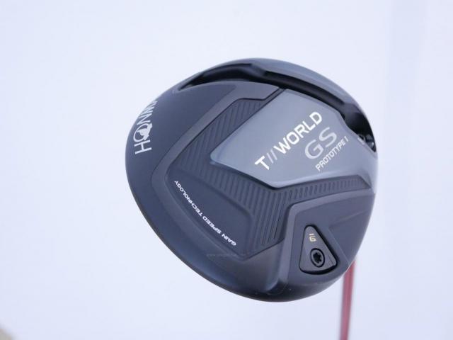 Driver : Honma : ไดรเวอร์ Honma Tour World GS Prototype I (ออกปี 2021) Loft 9.5 ก้าน Honma Vizard FD-6 Flex S