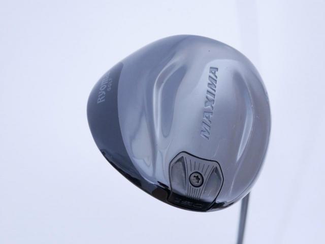 Driver : Ryoma : ไดรเวอร์ Ryoma Maxima II Type D (ออกปี 2021) Loft 9.5 ก้านตัวท็อป RYOMA BEYOND POWER II Light FLEX ∞