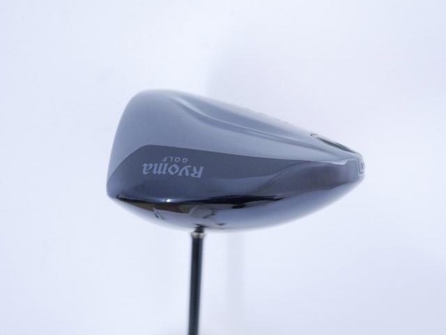 Driver : Ryoma : ไดรเวอร์ Ryoma Maxima II Type D (ออกปี 2021) Loft 9.5 ก้านตัวท็อป RYOMA BEYOND POWER II Light FLEX ∞
