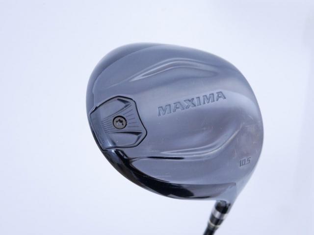 Driver : Ryoma : ไดรเวอร์ Ryoma Maxima II Type D (ออกปี 2021) Loft 10.5 ก้านตัวท็อป RYOMA BEYOND POWER II Light FLEX ∞