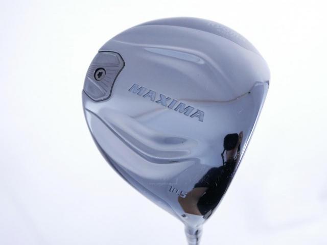 Driver : Ryoma : ไดรเวอร์ Ryoma Maxima II Type D (ออกปี 2021) Loft 10.5 ก้านตัวท็อป RYOMA BEYOND POWER II Light FLEX ∞