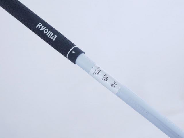 Driver : Ryoma : ไดรเวอร์ Ryoma Maxima II Special Tuning (ออกปี 2022 หน้าเด้งเกินกฏ ไกลมากๆๆ) Loft 10.5 ก้าน Tour AD RM-2 Flex SR