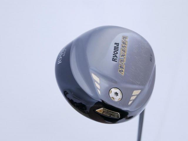 Driver : Ryoma : ไดรเวอร์ Ryoma Maxima Type V (ปี 2019) Loft 10.5 ก้าน Tour AD M2-V 65 Flex S
