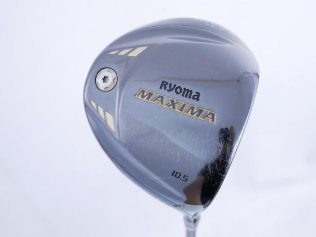 Driver : Ryoma : ไดรเวอร์ Ryoma Maxima Type V (ปี 2019) Loft 10.5 ก้าน Tour AD M2-V 65 Flex S