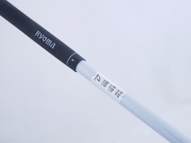Driver : Ryoma : ไดรเวอร์ Ryoma Maxima Type V (ปี 2019) Loft 10.5 ก้าน Tour AD M2-V 65 Flex S
