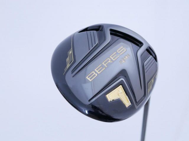 Driver : Honma : **มีบุบ** ไดรเวอร์ Honma Beres Black (รุ่นปี 2023) Loft 9.5 ก้าน Honma ARMRQ MX Flex S