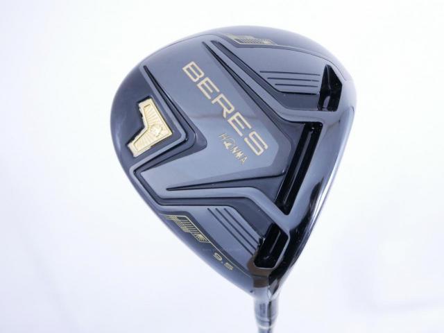 Driver : Honma : **มีบุบ** ไดรเวอร์ Honma Beres Black (รุ่นปี 2023) Loft 9.5 ก้าน Honma ARMRQ MX Flex S