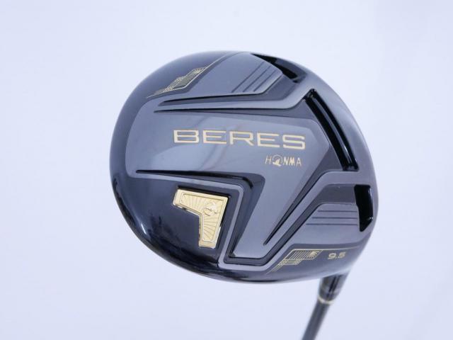 Driver : Honma : **มีบุบ** ไดรเวอร์ Honma Beres Black (รุ่นปี 2023) Loft 9.5 ก้าน Honma ARMRQ MX Flex S