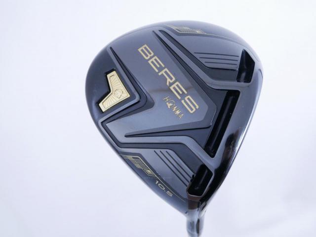 Driver : Honma : **มีตำหนิ ก้าน 3 ดาว** ไดรเวอร์ Honma Beres Black (รุ่นปี 2023) Loft 10.5 ก้าน Honma ARMRQ MX Flex R (3 ดาว)