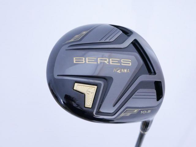 Driver : Honma : **มีตำหนิ ก้าน 3 ดาว** ไดรเวอร์ Honma Beres Black (รุ่นปี 2023) Loft 10.5 ก้าน Honma ARMRQ MX Flex R (3 ดาว)