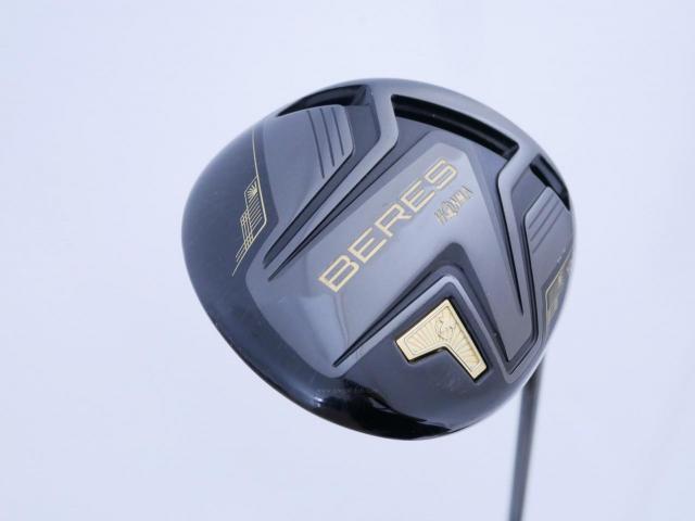 Driver : Honma : **มีตำหนิ ก้าน 3 ดาว** ไดรเวอร์ Honma Beres Black (รุ่นปี 2023) Loft 10.5 ก้าน Honma ARMRQ MX Flex R (3 ดาว)