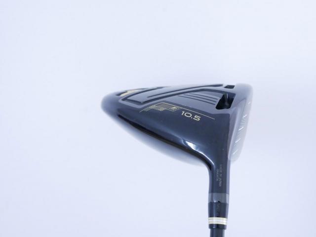 Driver : Honma : **มีตำหนิ ก้าน 3 ดาว** ไดรเวอร์ Honma Beres Black (รุ่นปี 2023) Loft 10.5 ก้าน Honma ARMRQ MX Flex R (3 ดาว)