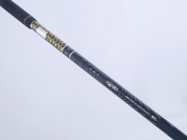 Driver : Honma : **มีตำหนิ ก้าน 3 ดาว** ไดรเวอร์ Honma Beres Black (รุ่นปี 2023) Loft 10.5 ก้าน Honma ARMRQ MX Flex R (3 ดาว)