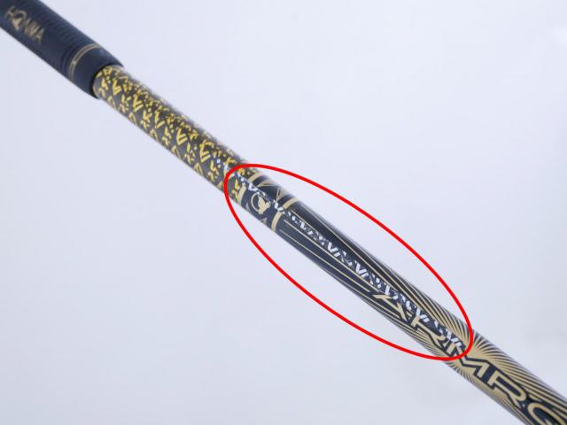 Driver : Honma : **มีตำหนิ ก้าน 3 ดาว** ไดรเวอร์ Honma Beres Black (รุ่นปี 2023) Loft 10.5 ก้าน Honma ARMRQ MX Flex R (3 ดาว)