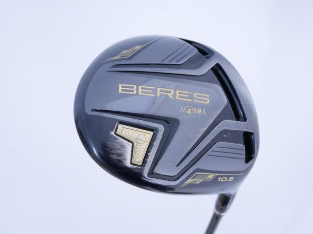 Driver : Honma : ไดรเวอร์ Honma Beres Black (รุ่นปี 2023) Loft 10.5 ก้าน Honma ARMRQ MX Flex SR