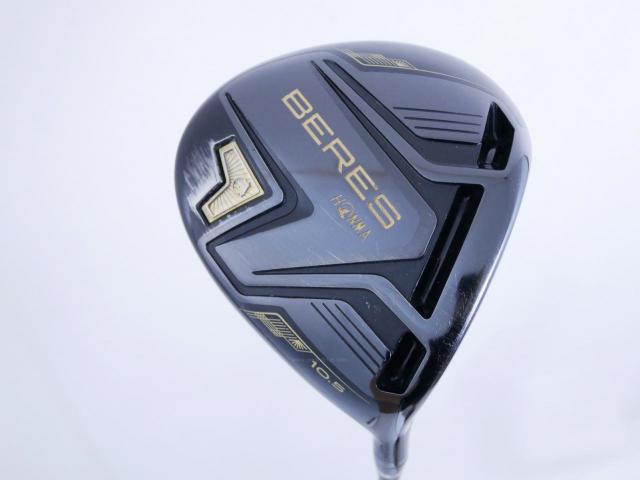 Driver : Honma : ไดรเวอร์ Honma Beres Black (รุ่นปี 2023) Loft 10.5 ก้าน Honma ARMRQ MX Flex SR