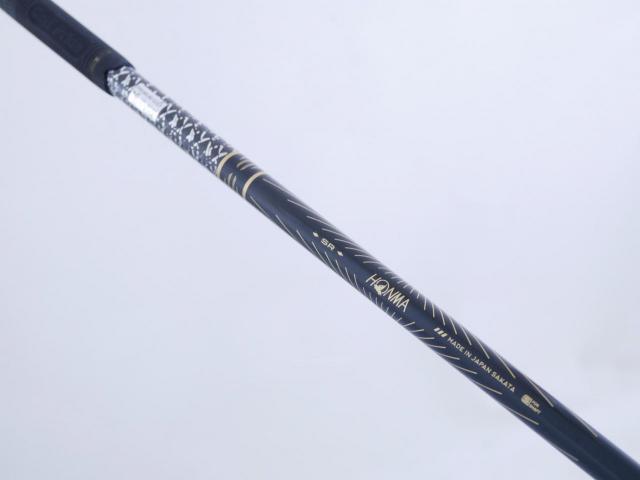 Driver : Honma : ไดรเวอร์ Honma Beres Black (รุ่นปี 2023) Loft 10.5 ก้าน Honma ARMRQ MX Flex SR