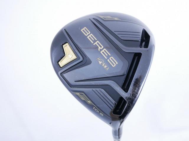Driver : Honma : ไดรเวอร์ Honma Beres Black (รุ่นปี 2023) Loft 10.5 ก้าน Honma ARMRQ MX Flex SR