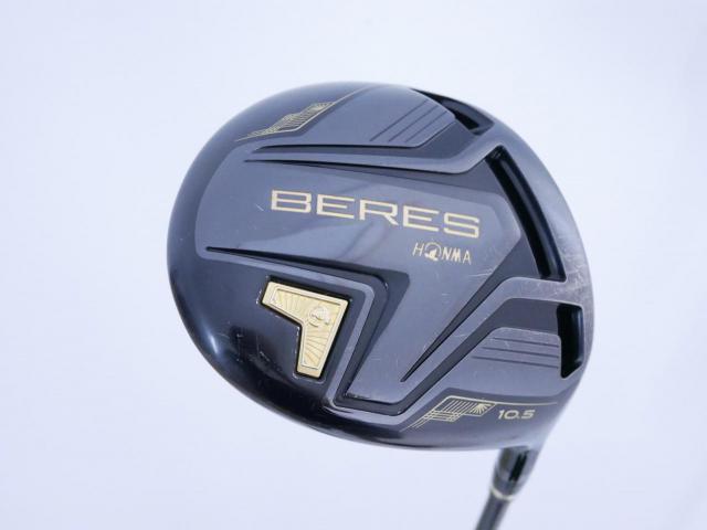 Driver : Honma : ไดรเวอร์ Honma Beres Black (รุ่นปี 2023) Loft 10.5 ก้าน Honma ARMRQ MX Flex SR