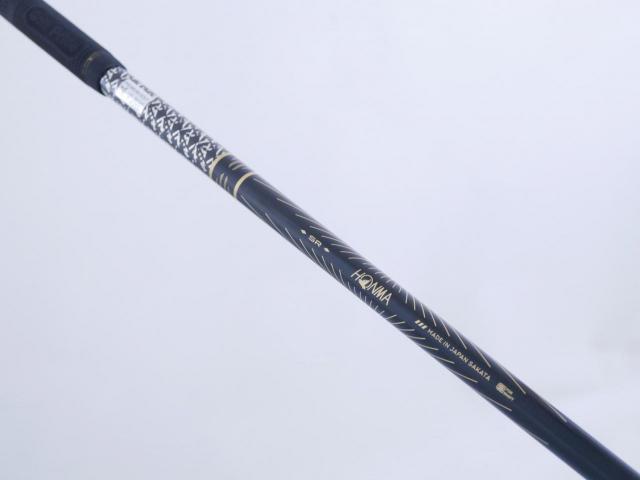 Driver : Honma : ไดรเวอร์ Honma Beres Black (รุ่นปี 2023) Loft 10.5 ก้าน Honma ARMRQ MX Flex SR