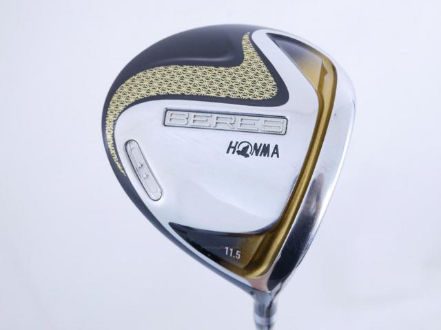 Driver : Honma : ไดรเวอร์ Honma Beres 2020 (ออกปี 2020) Loft 11.5 ก้าน Honma ARMRQ (42) Flex R (2 ดาว)