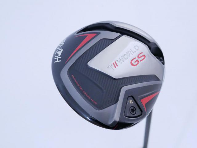Driver : Honma : ไดรเวอร์ Honma Tour World GS 460 (ออกปี 2021) Loft 9.5 ก้าน Honma Vizard FZ-5 Flex S