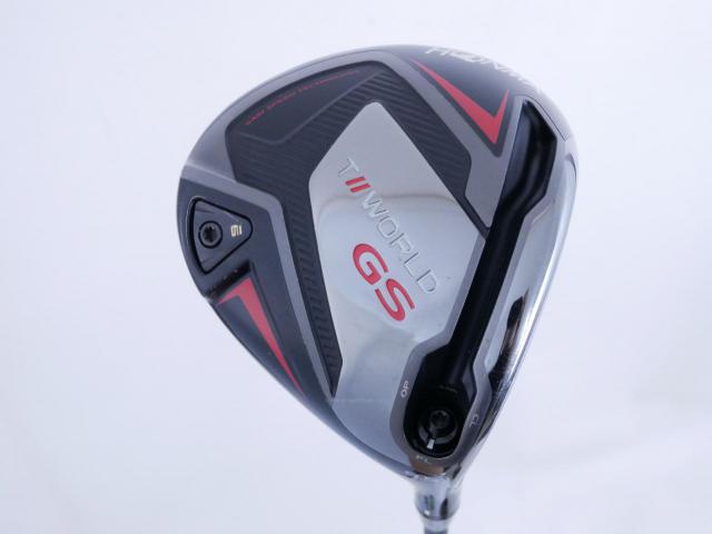 Driver : Honma : ไดรเวอร์ Honma Tour World GS 460 (ออกปี 2021) Loft 9.5 ก้าน Honma Vizard FZ-5 Flex S