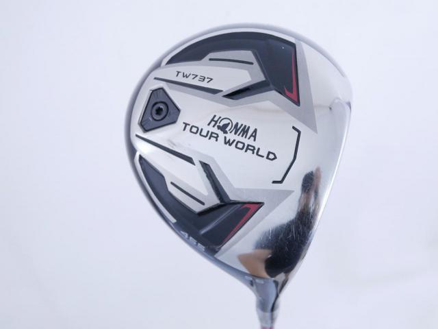 Driver : Honma : ไดรเวอร์ Honma Tour World TW737 455 (ออกปี 2017) Loft 9.5 ก้าน Honma Vizard EX-C65 Flex S