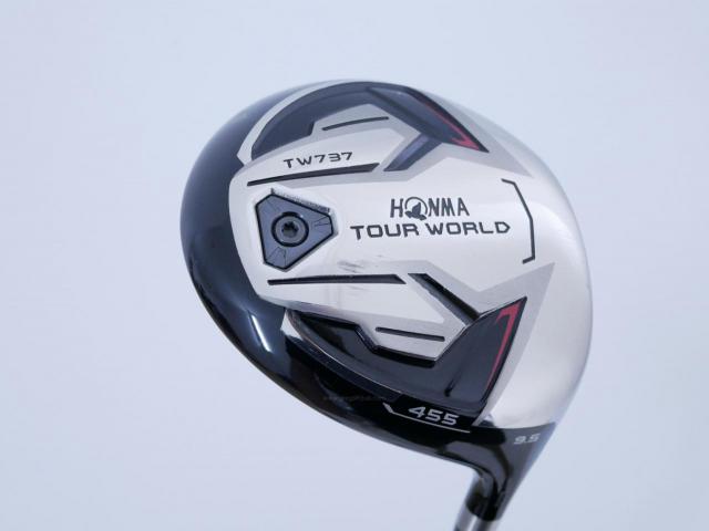 Driver : Honma : ไดรเวอร์ Honma Tour World TW737 455 (ออกปี 2017) Loft 9.5 ก้าน Honma Vizard EX-C65 Flex S