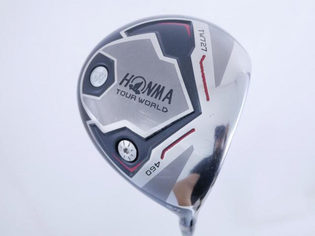 Driver : Honma : ไดรเวอร์ Honma Tour World TW727 460 (ปี 2015) Loft 9.5 ก้าน Honma Vizard YA65 Flex S
