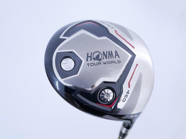 Driver : Honma : ไดรเวอร์ Honma Tour World TW727 460 (ปี 2015) Loft 9.5 ก้าน Honma Vizard YA65 Flex S