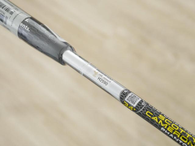 Putter : All : **ของใหม่ ยังไม่แกะพลาสติก** พัตเตอร์ Scotty Cameron Phantom 7.5 (ปี 2025) ยาว 34 นิ้ว
